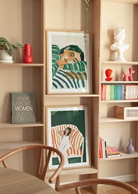 A dreamy look among green tones that convey calm and peace-8