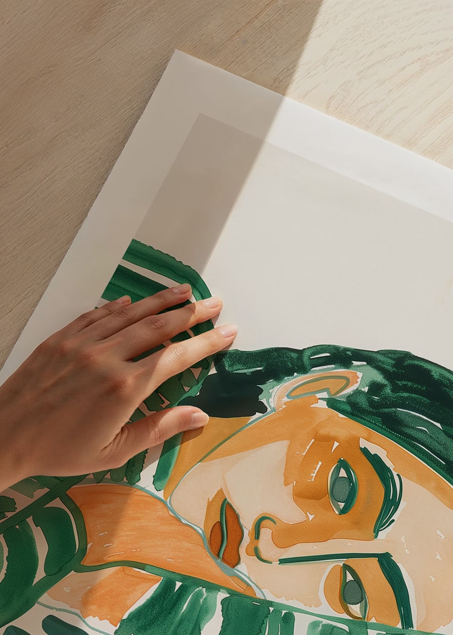 A dreamy look among green tones that convey calm and peace-12