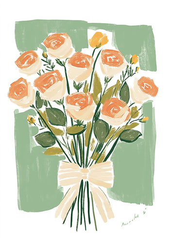 Poster Rustic Elegance