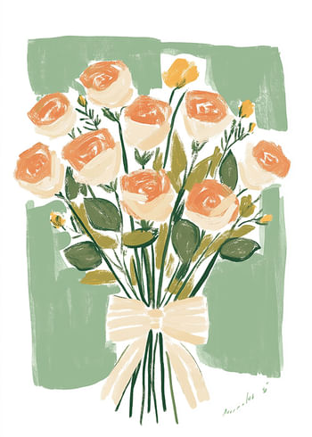 Poster Rustic Elegance