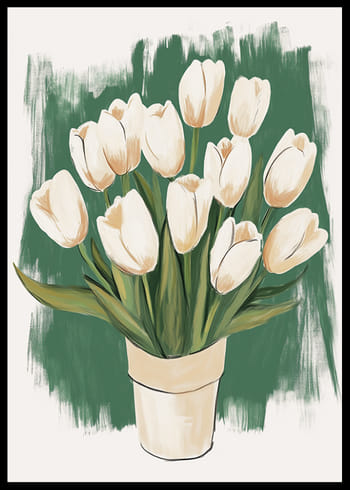 Poster Timeless Tulips