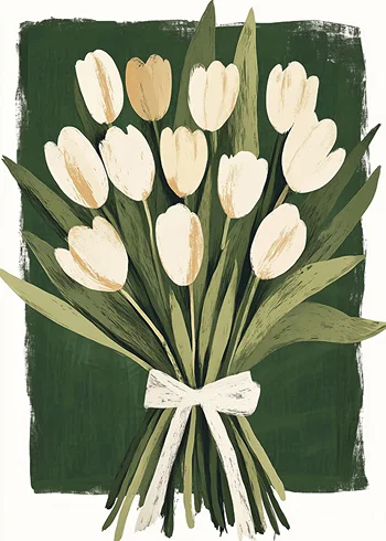 Poster Tulip Harmony