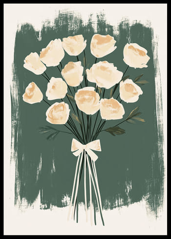 Affiche Whispering Blooms
