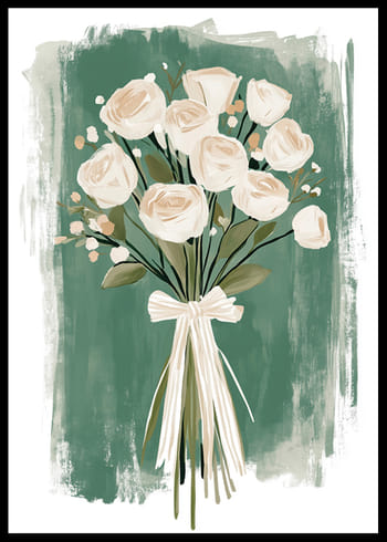 Poster Gentle Blooms