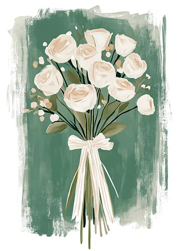 Poster Gentle Blooms