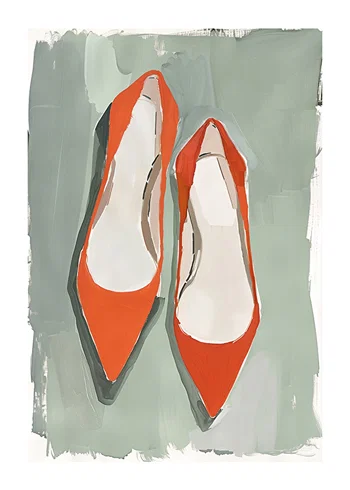 Poster Crimson Soles