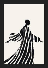 Čiernobiela silueta vytvára elegantný, nadčasový dojem-5