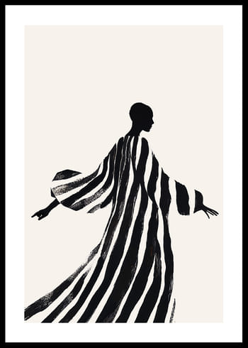 Poszter Zebra Elegance