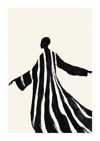 Poster Monochrome Grace