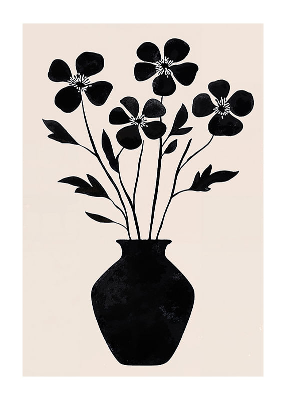 Plagát Mystic Vase