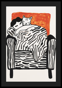 Eine warme Umarmung aus Ruhe und Komfort in gepolsterter Harmonie-4