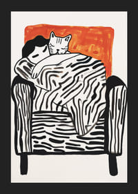 Eine warme Umarmung aus Ruhe und Komfort in gepolsterter Harmonie-5