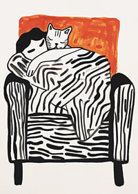 A warm embrace of tranquility and comfort in cushioned harmony-7