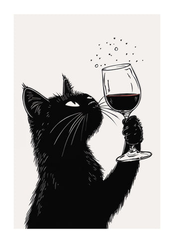 Plakat Purrfect Tasting