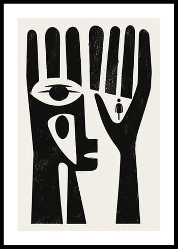 Poster Soulful Hands