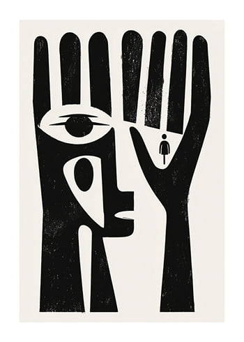Póster Soulful Hands