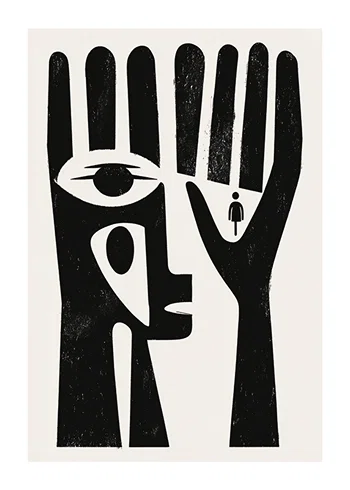 Poster Soulful Hands