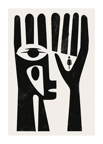 Poster Soulful Hands