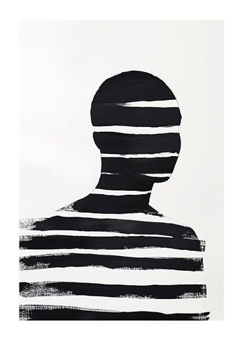 Poster The Striped Silence