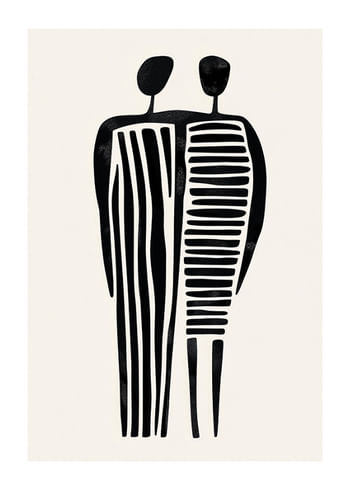 Affiche Strokes Of Togetherness