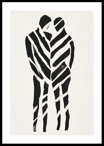 Poster Stripes Of Connection