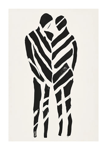 Plakat Stripes Of Connection