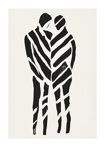 Poster Stripes Of Connection