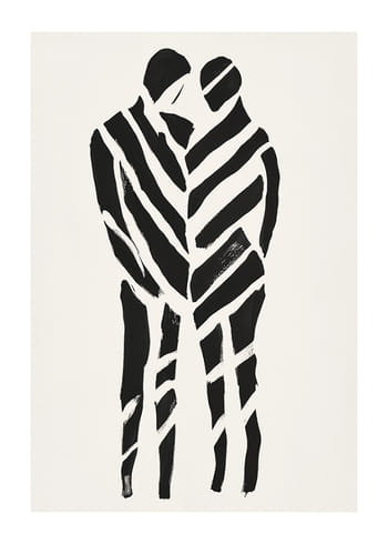 Poster Stripes Of Connection