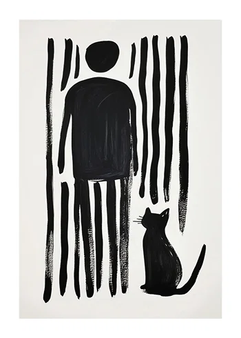 Poster Echoes Of Solitude
