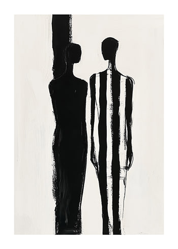 Poster Monochrome Presence