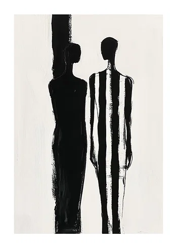 Poster Monochrome Presence