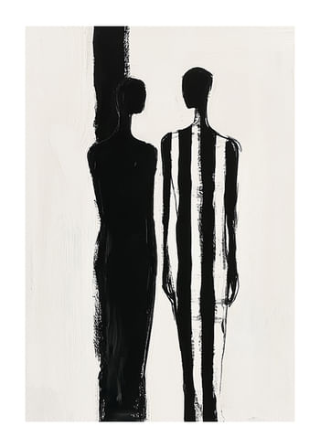 Plakat Monochrome Presence