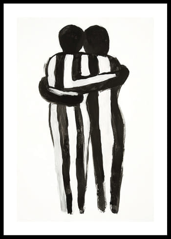 Poster Harmonious Embrace