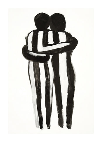 Poster Harmonious Embrace