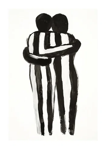Poster Harmonious Embrace
