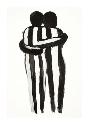 Poster Harmonious Embrace