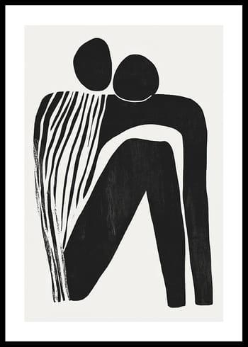 Póster Minimalist Affection