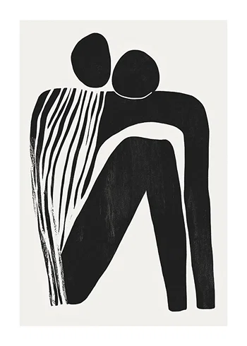 Poster Minimalist Affection