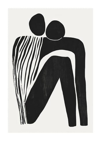 Plakat Minimalist Affection