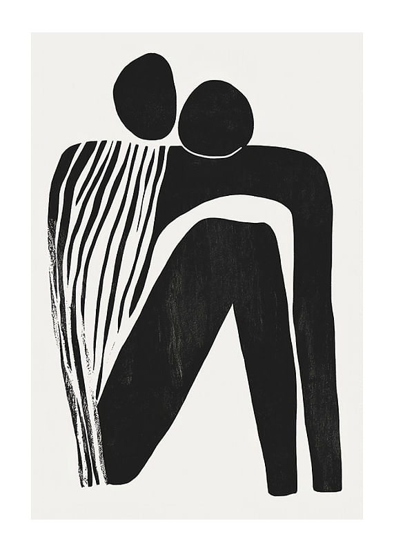Plagát Minimalist Affection