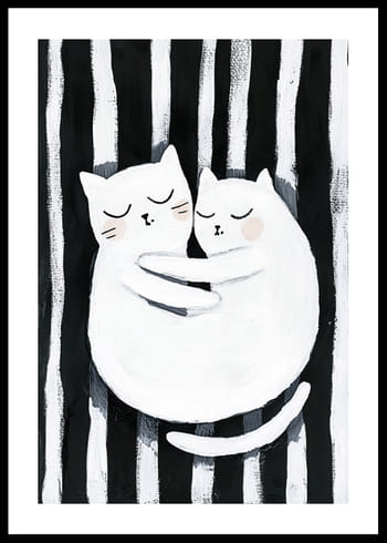 Poster Paws In Harmony