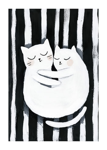 Poster Paws In Harmony