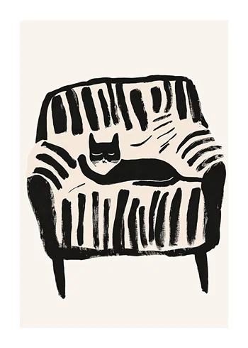 Poster Whiskered Whimsy