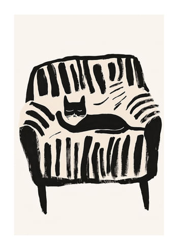 Poster Whiskered Whimsy