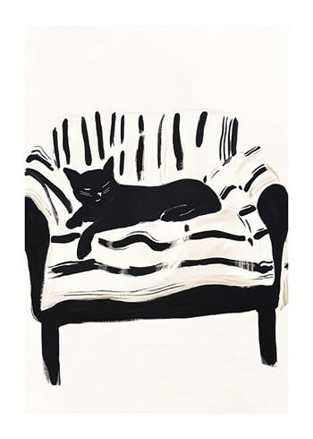 Poster Feline Tranquility
