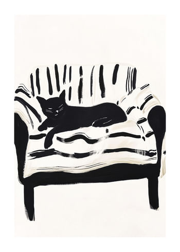 Poster Feline Tranquility