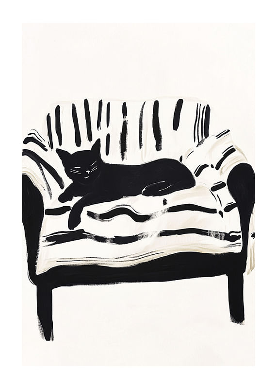 Poster Feline Tranquility