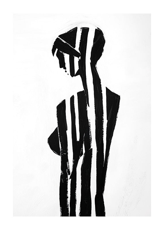 Poster Veiled Muse