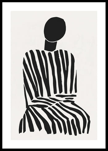 Poster Monochrome Muse