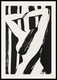 Elegante linjer skaber en hypnotisk balance mellem skygger og lys-2